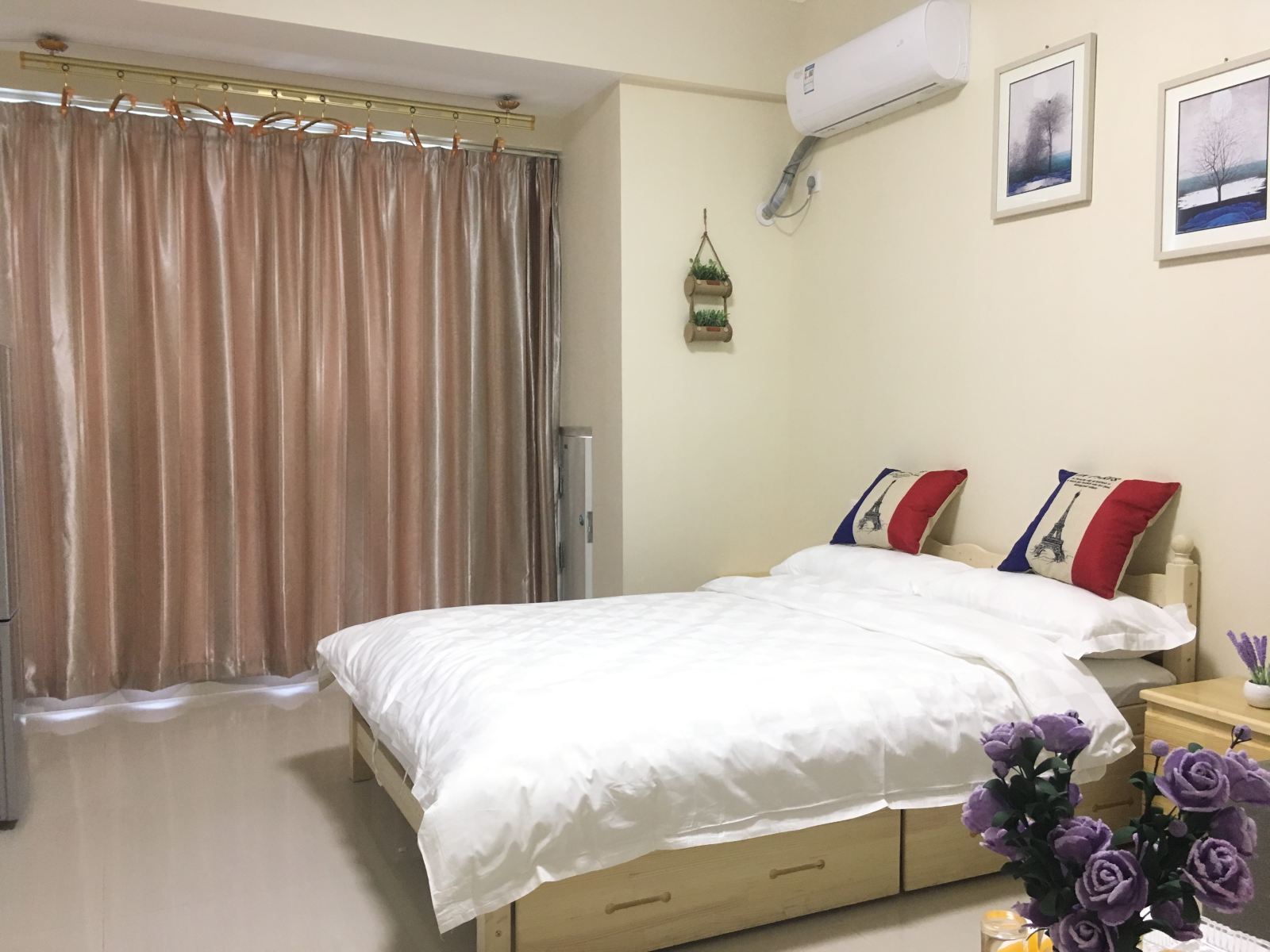 鸥鱼商务大床房