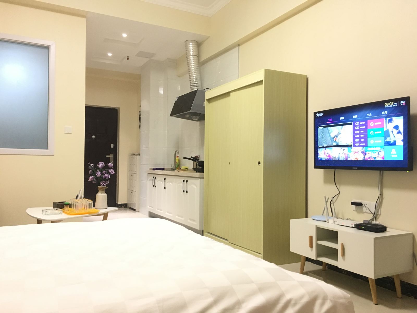 鸥鱼商务大床房