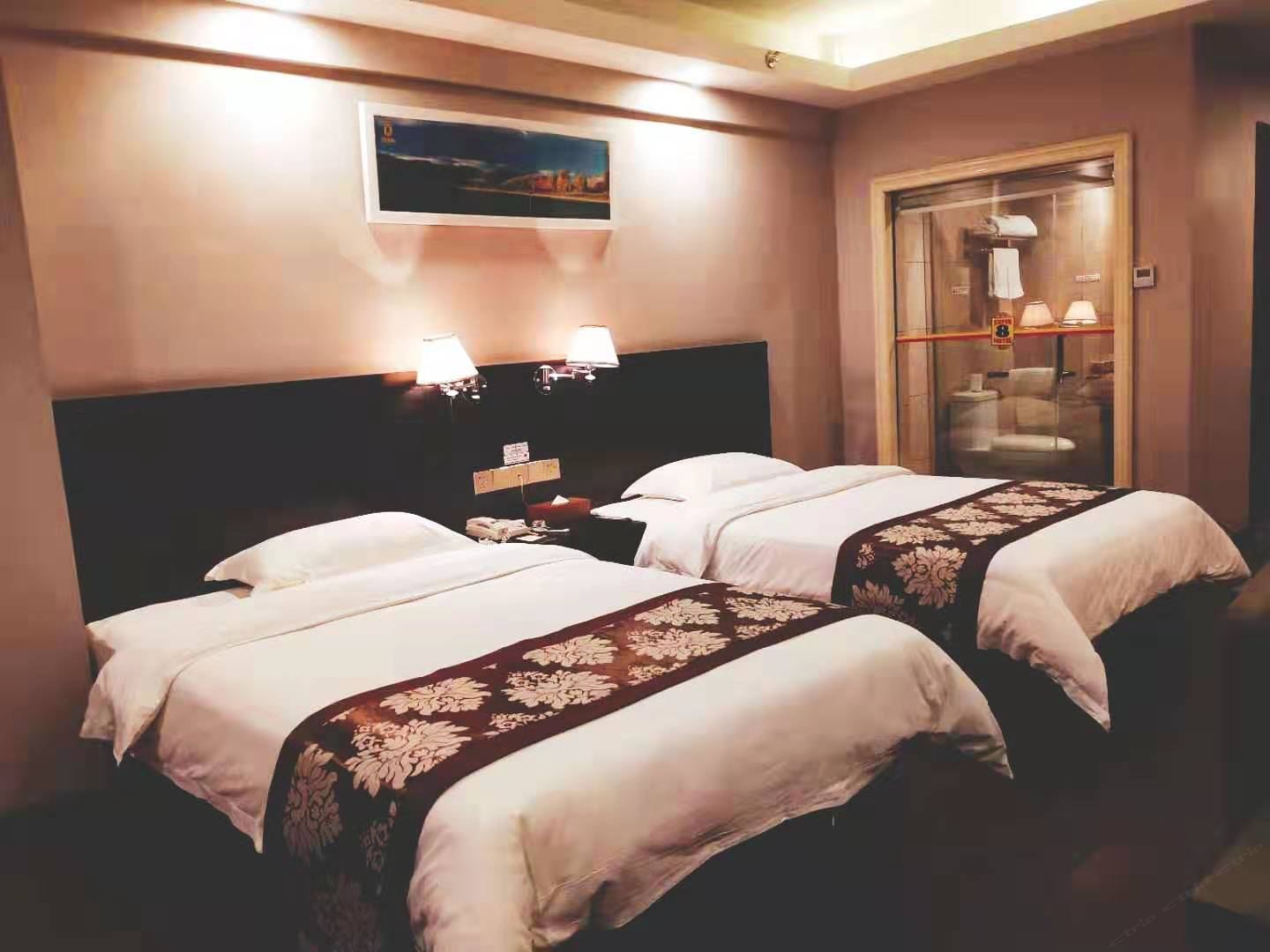 经济双床房