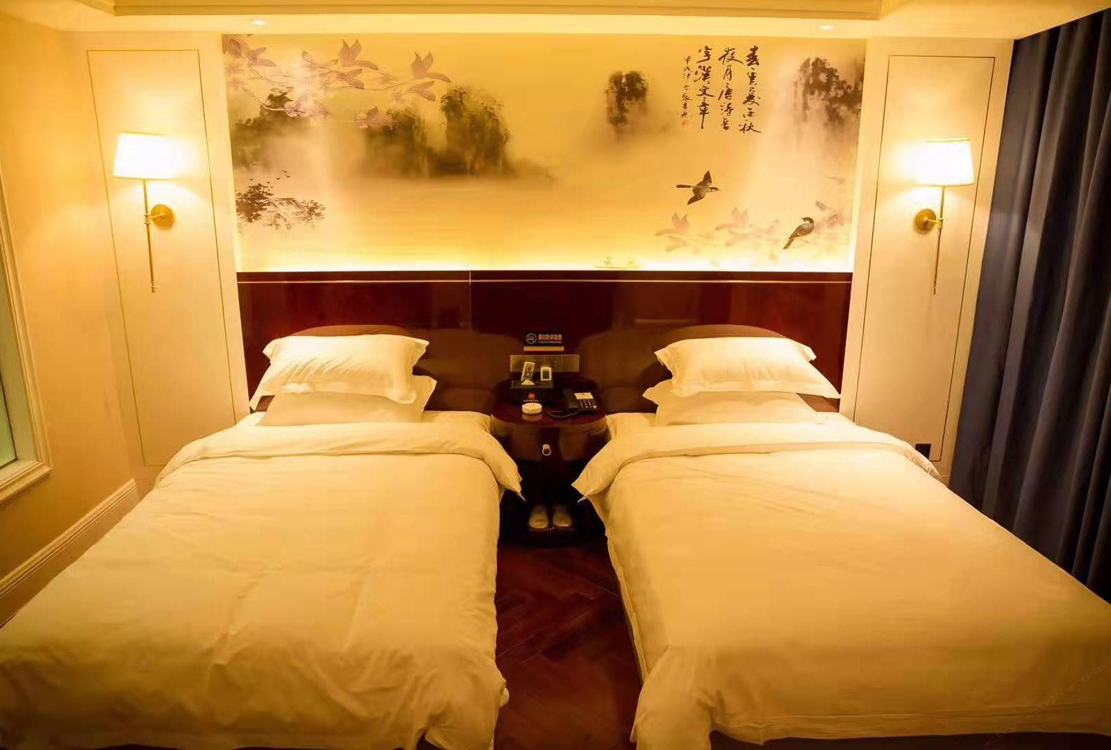 高级双床房