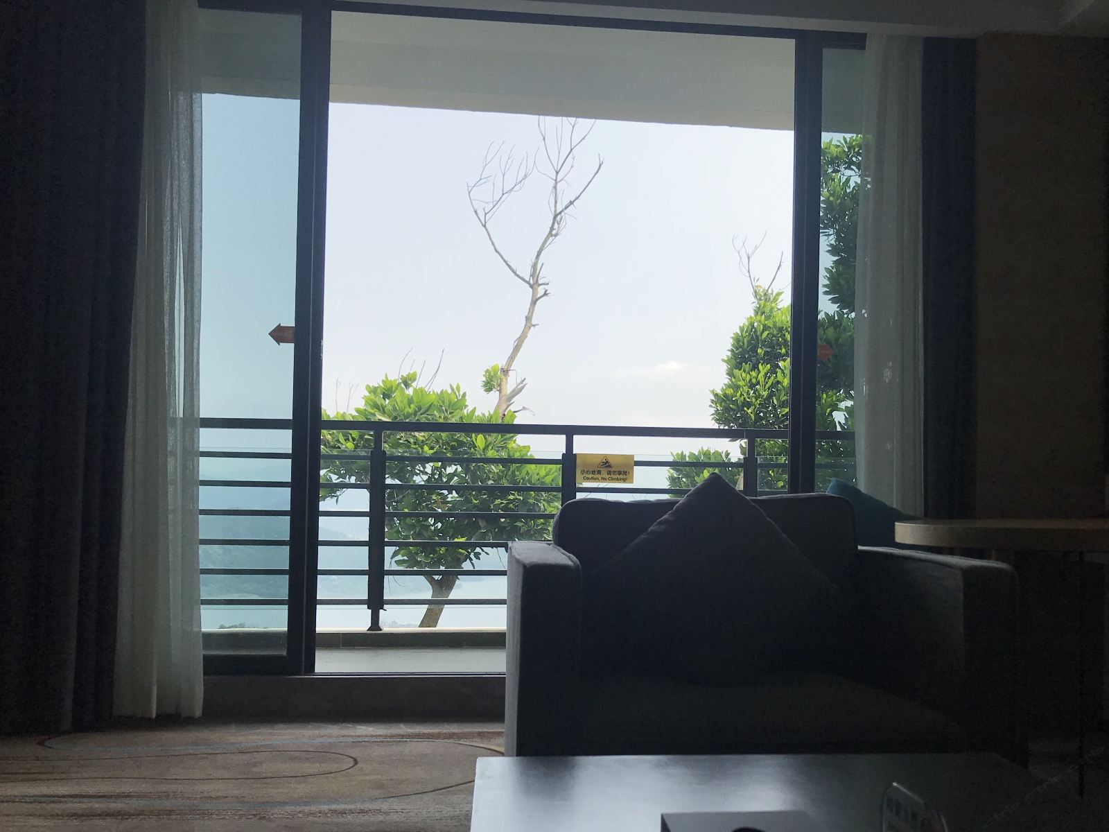 豪华湖景双人套房