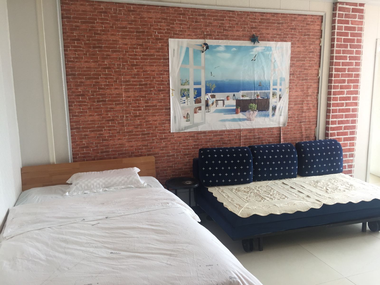 豪华海景套房