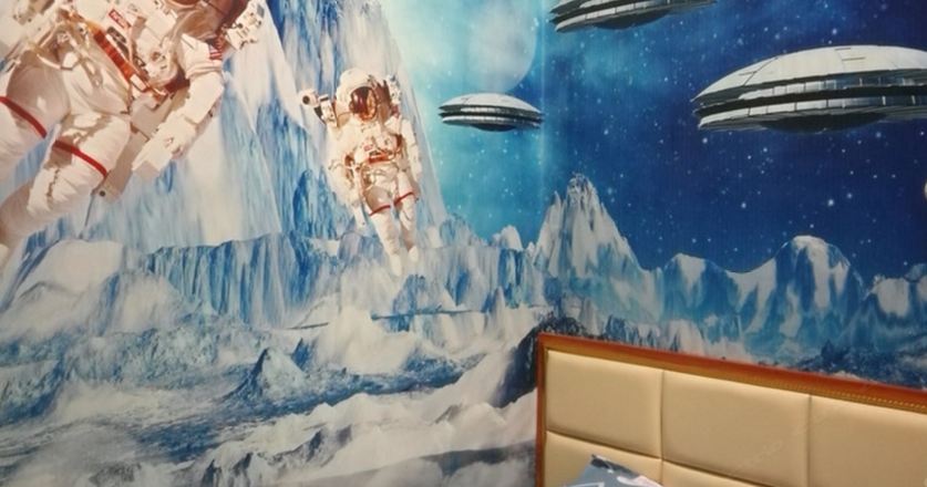 梦幻特色主题小房