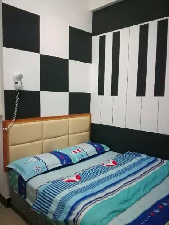 温馨浪漫主题中房
