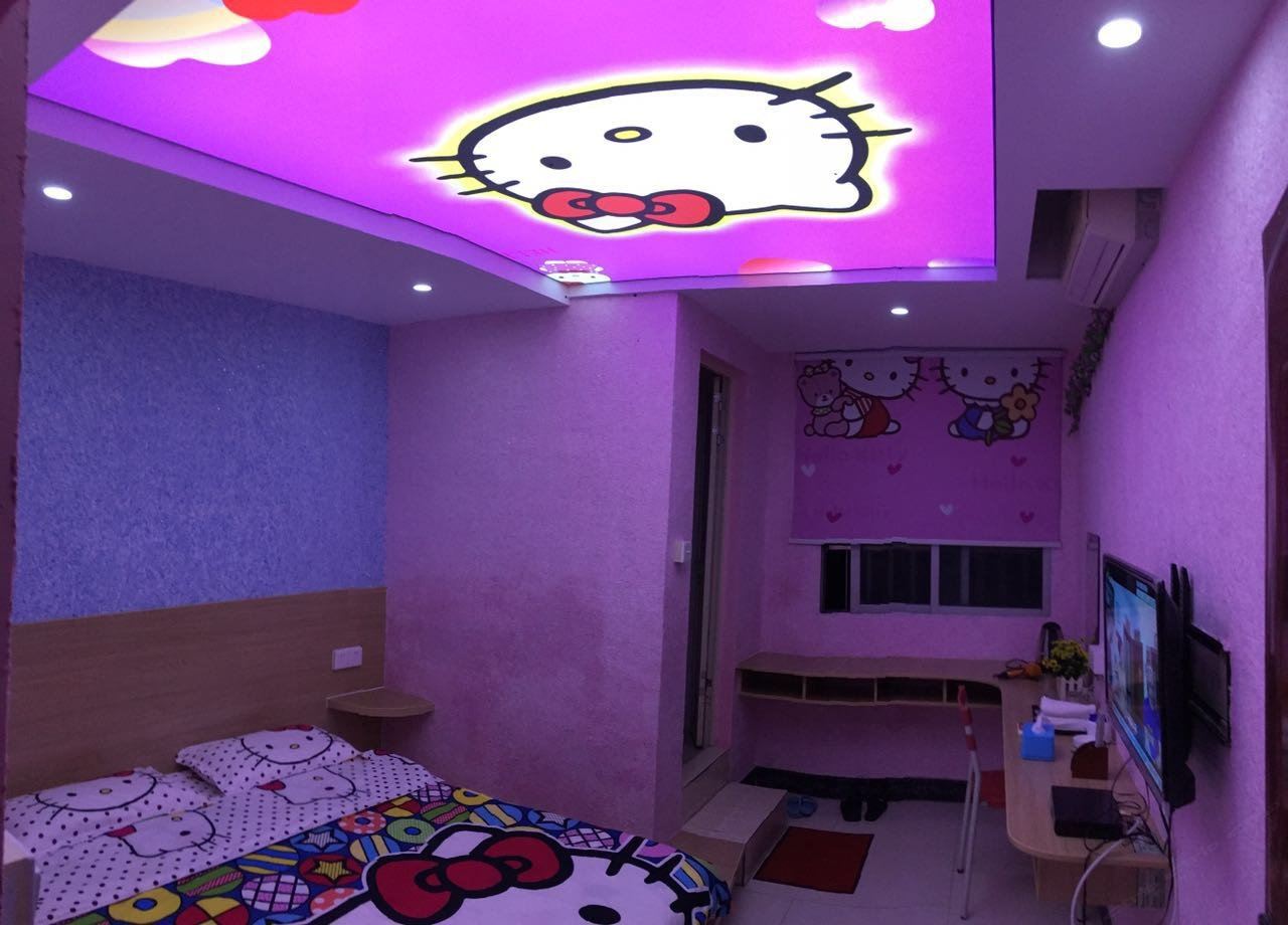 Kitty猫榻榻米主题房