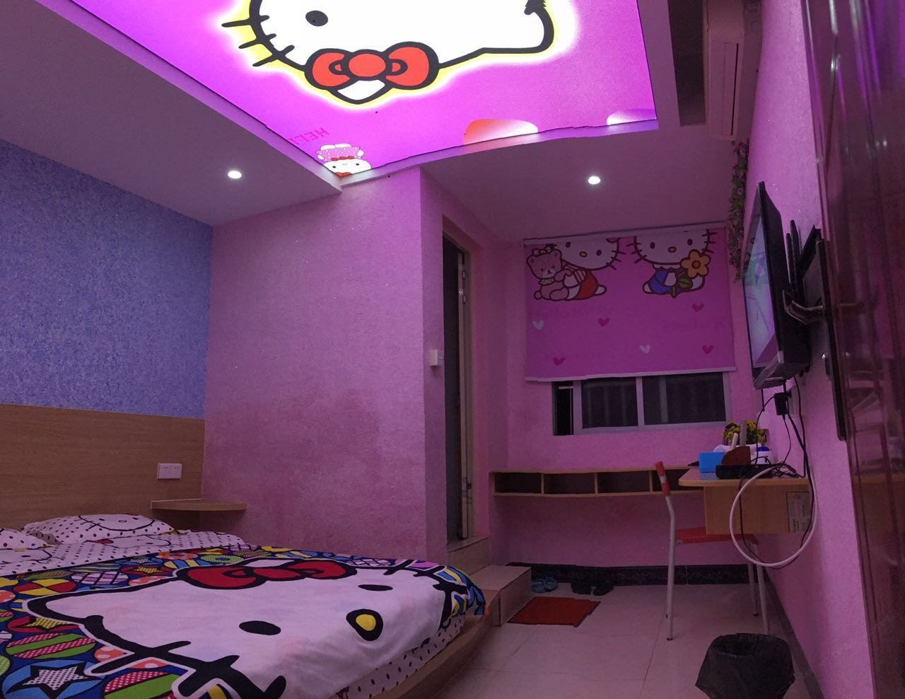 Kitty猫榻榻米主题房