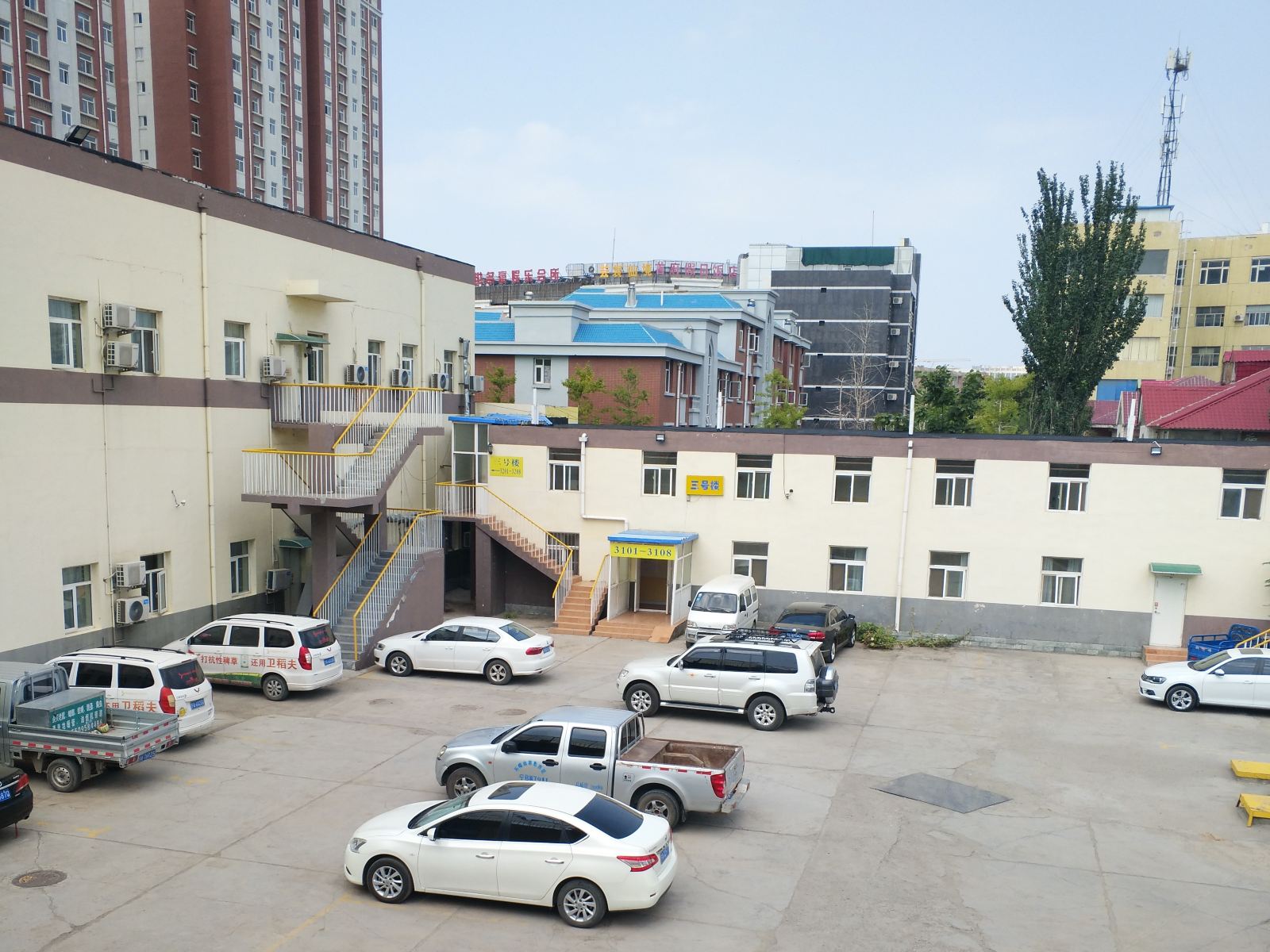 标准双床房B