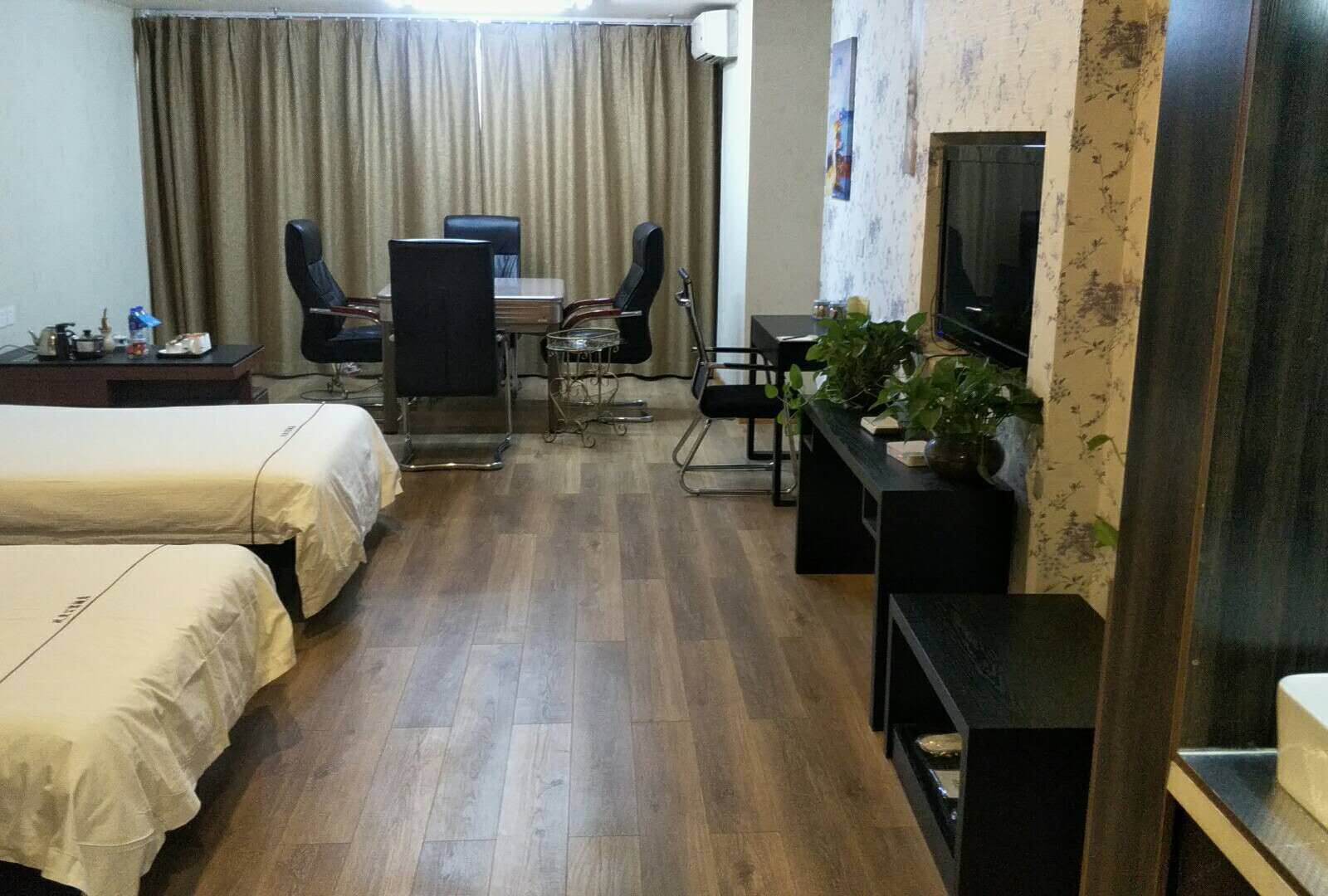 轻中式体验房标间
