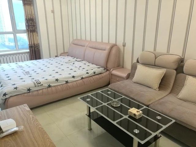美林郡自然风大床房