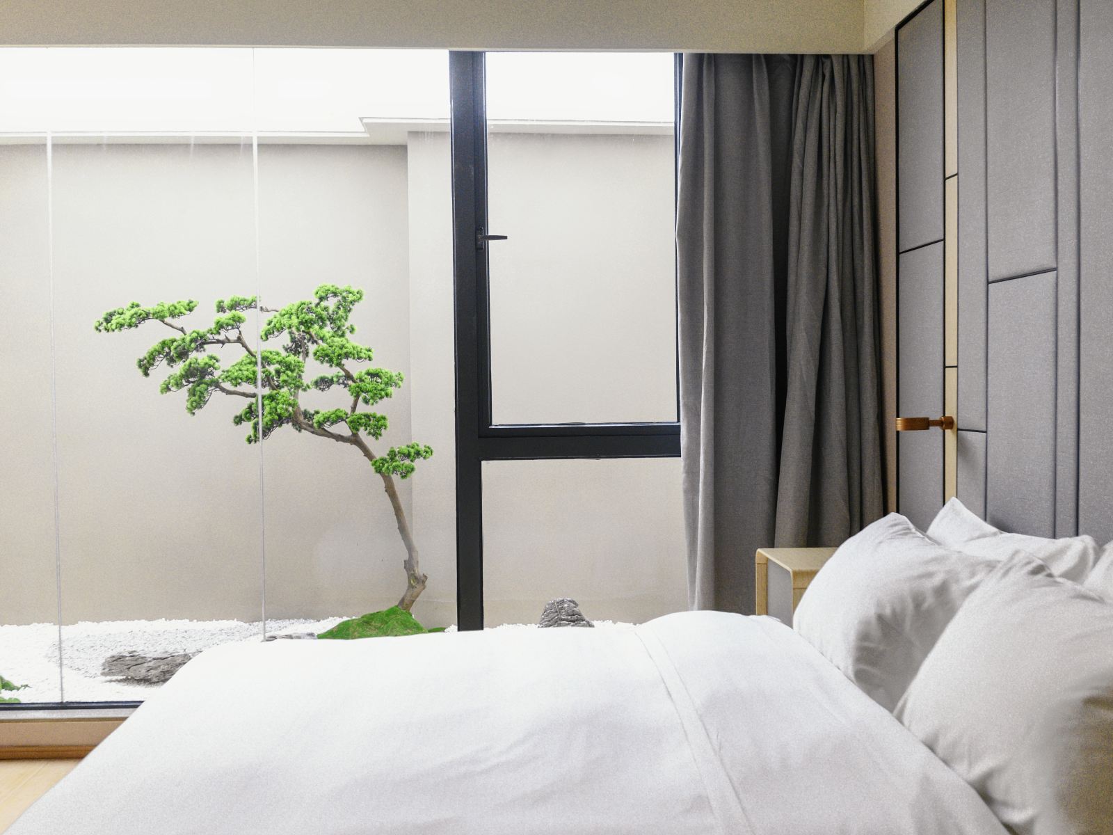 高级大床房A