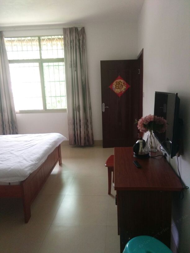 荷花主题双人大床房