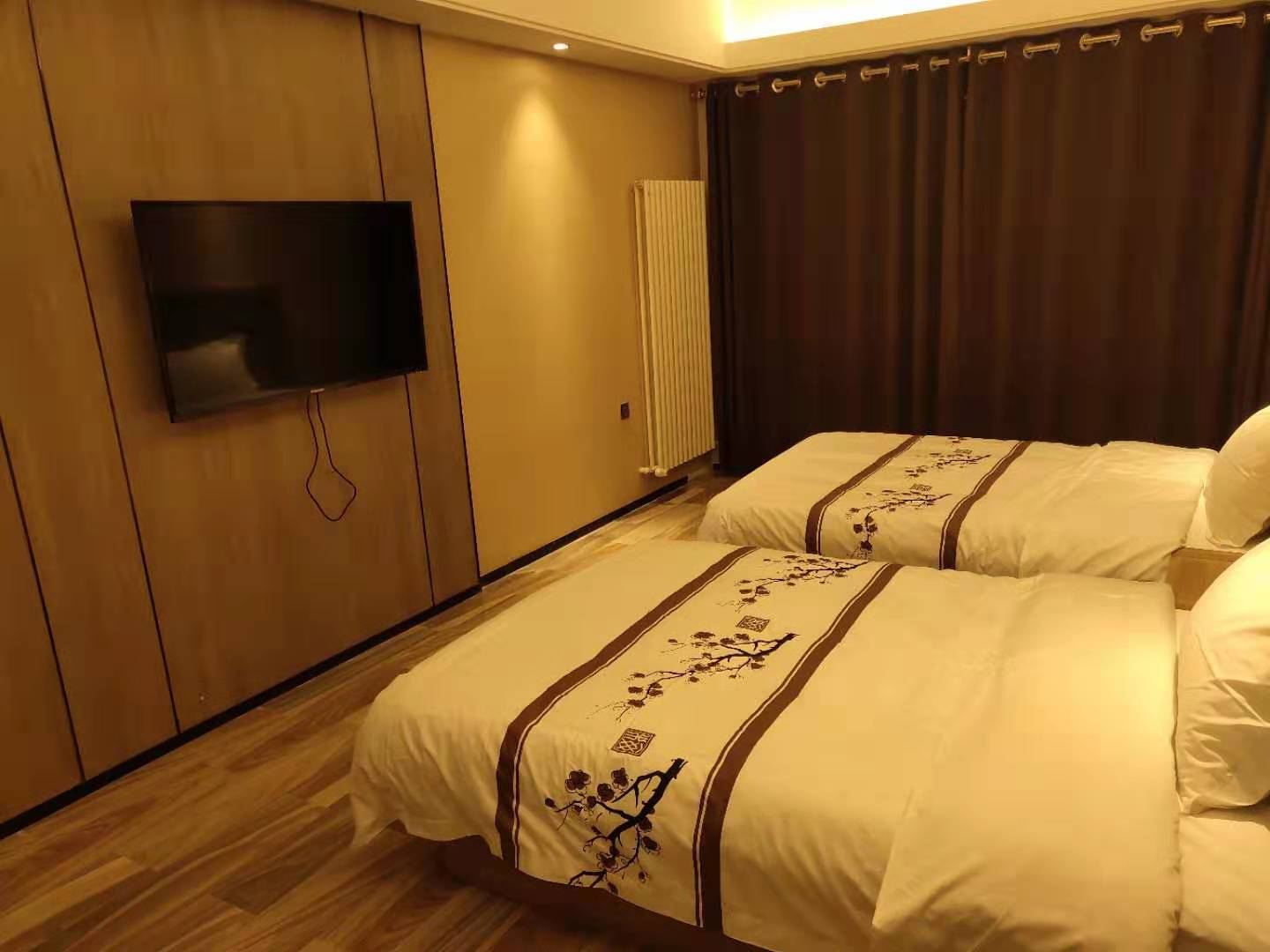 标准双人间