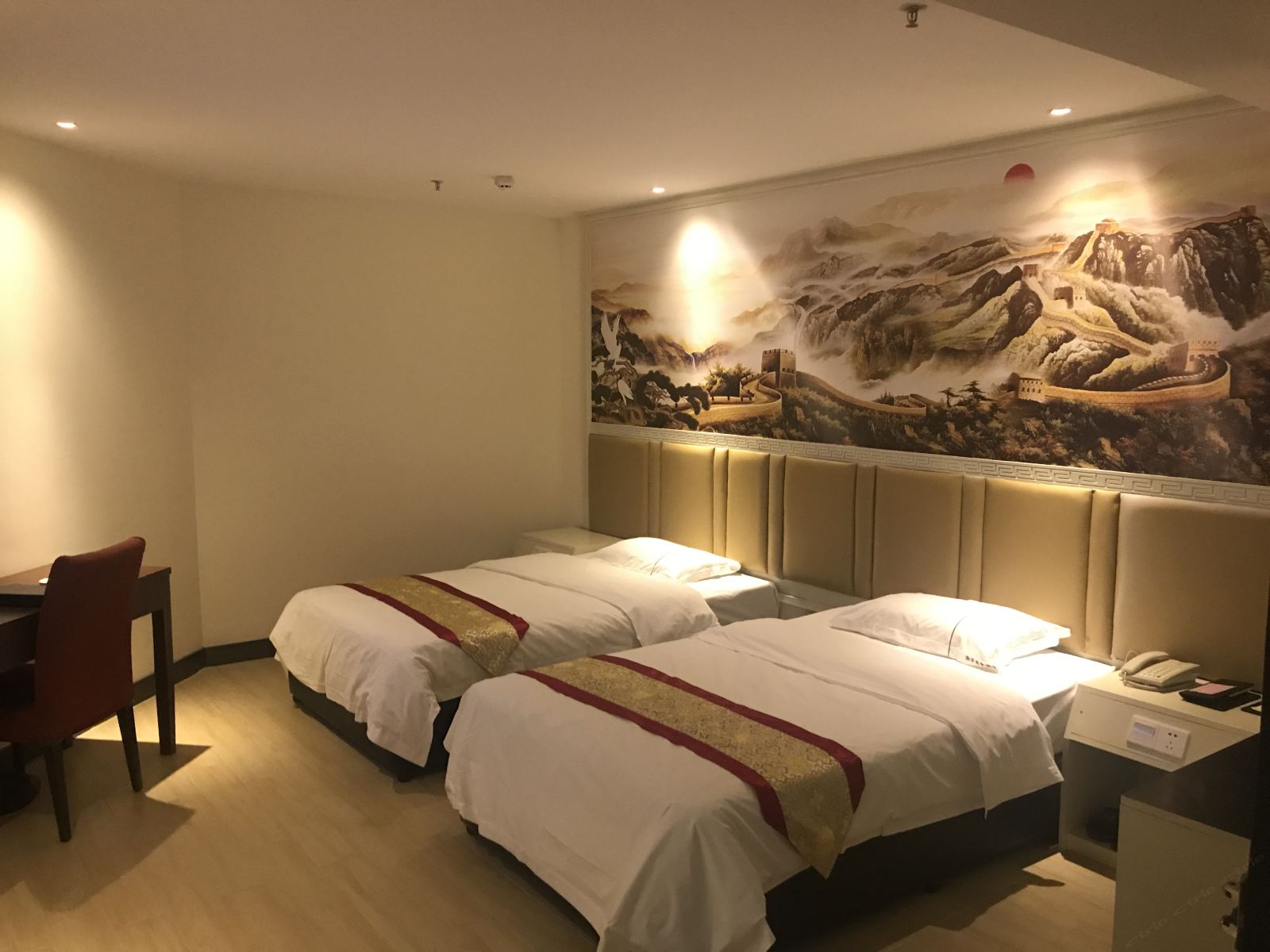 舒适双床房(无窗)