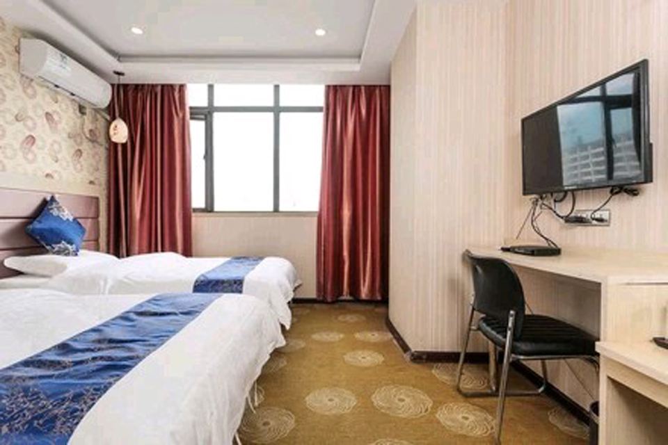 雅悦商旅双床房