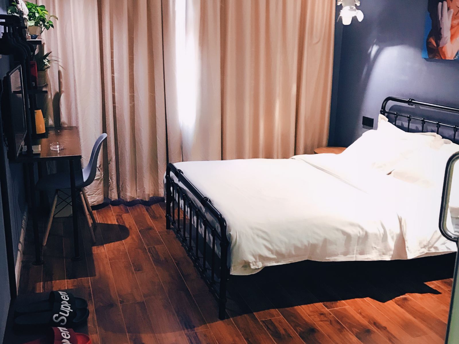 美栖时光大床房