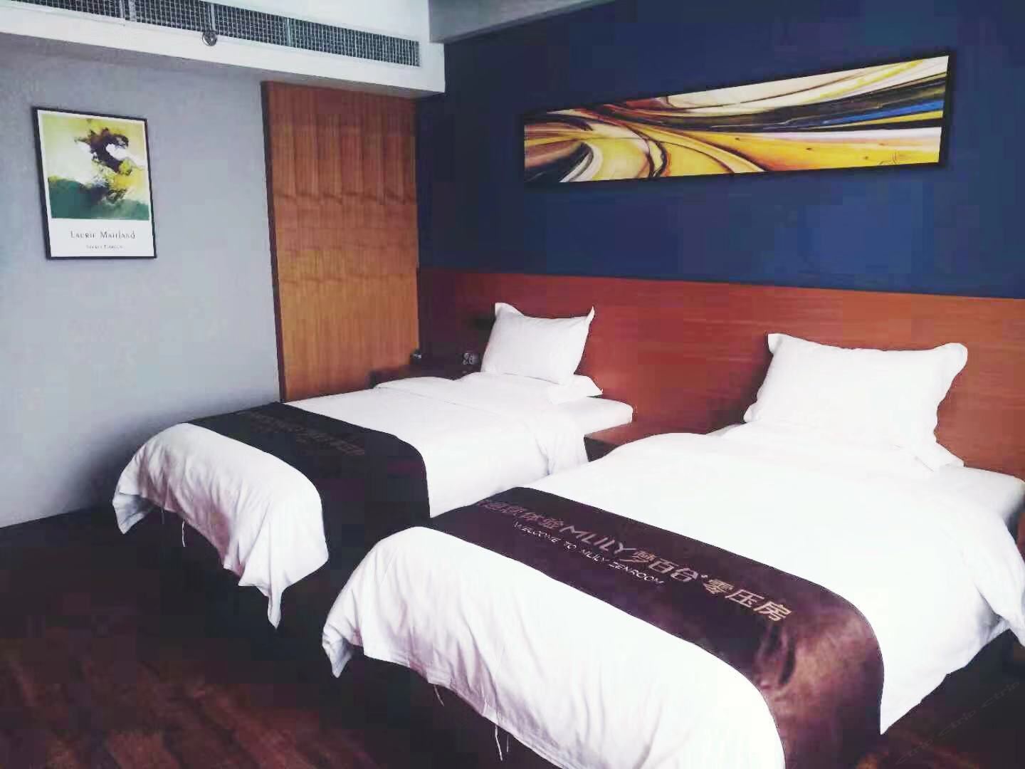 零压双床房