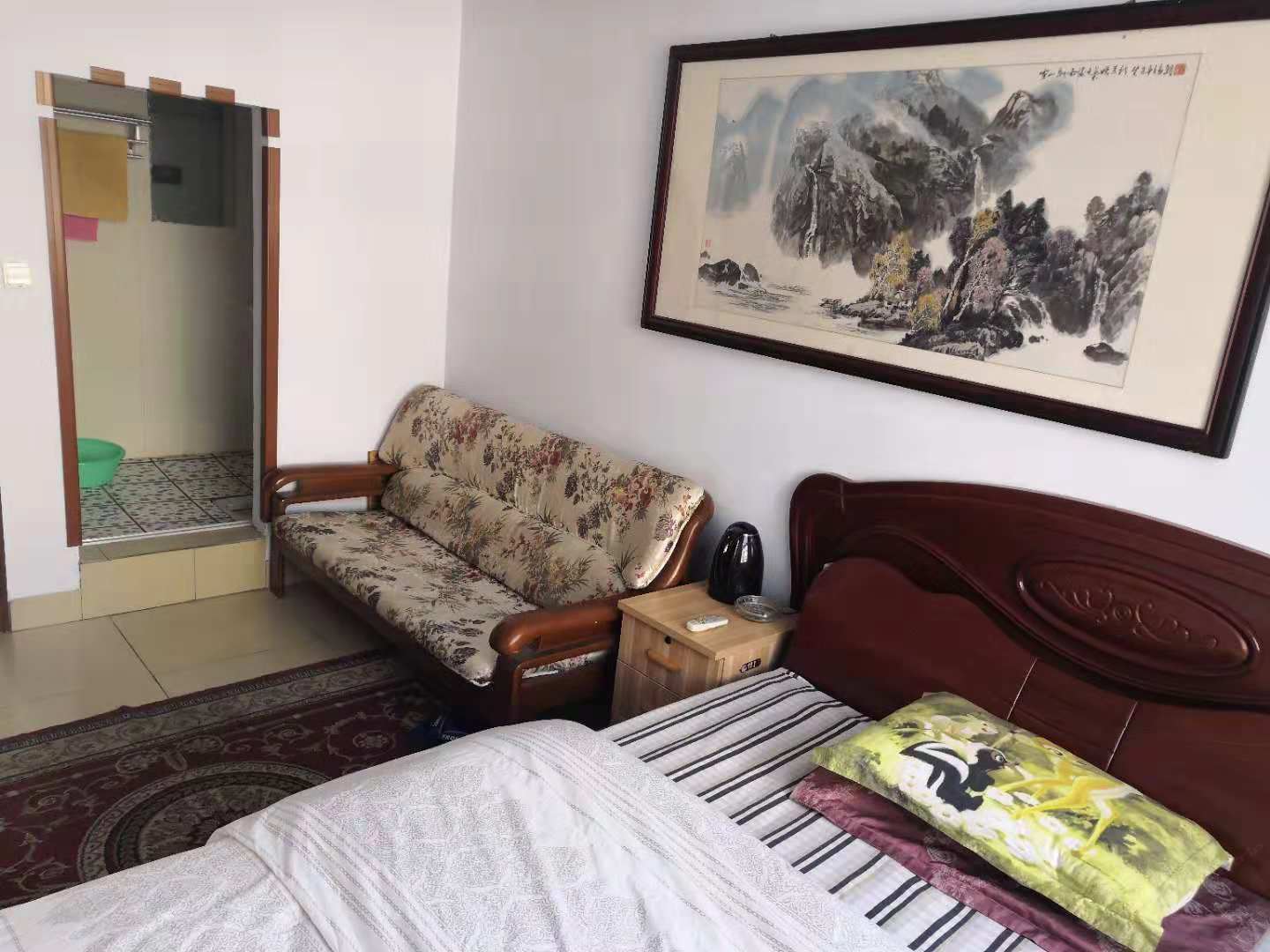 普通双人间