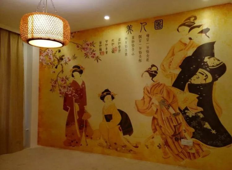 浪漫樱花榻榻米房
