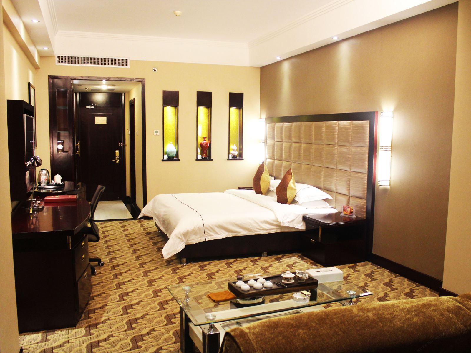 明珠楼豪华单人房