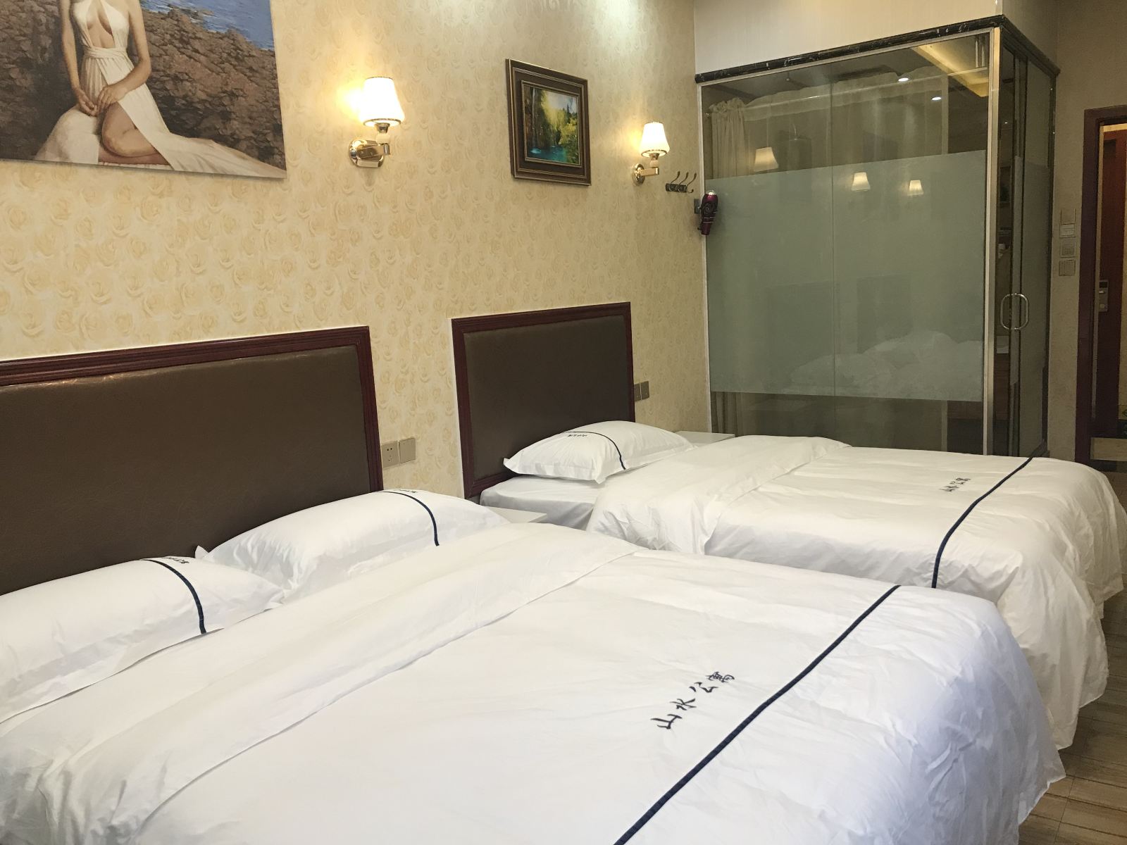 清雅棋牌房