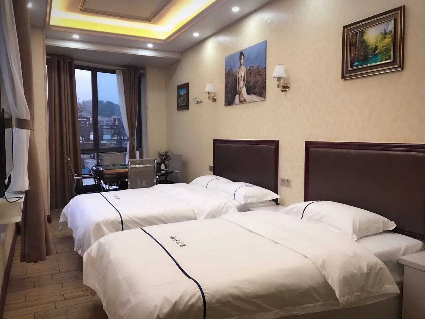 清雅棋牌房