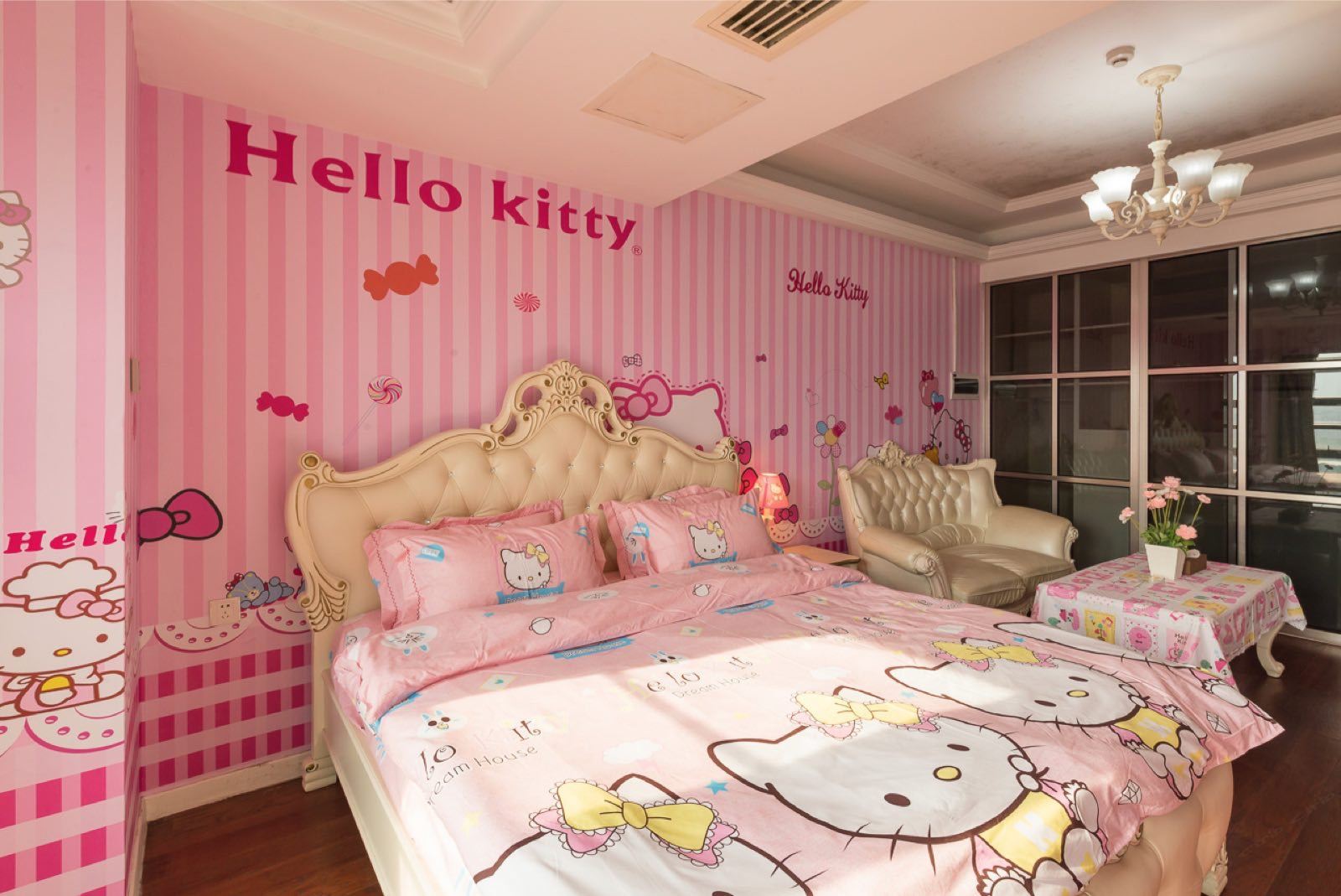 HelloKitty主题房
