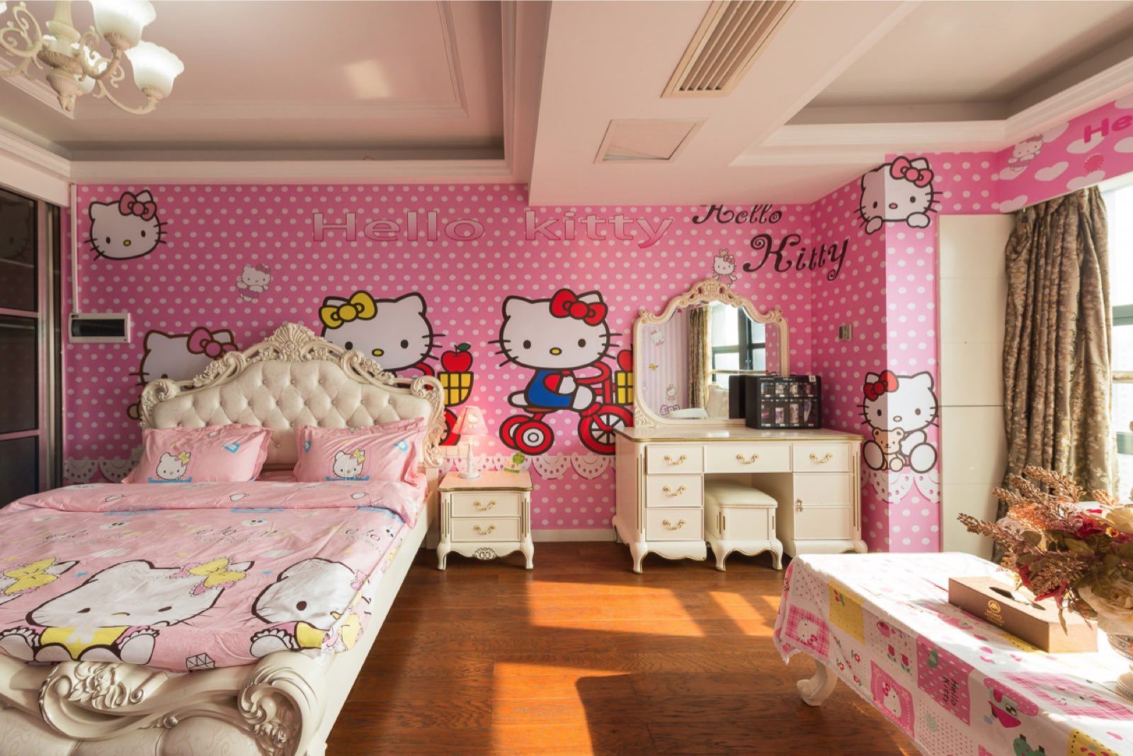HelloKitty主题房