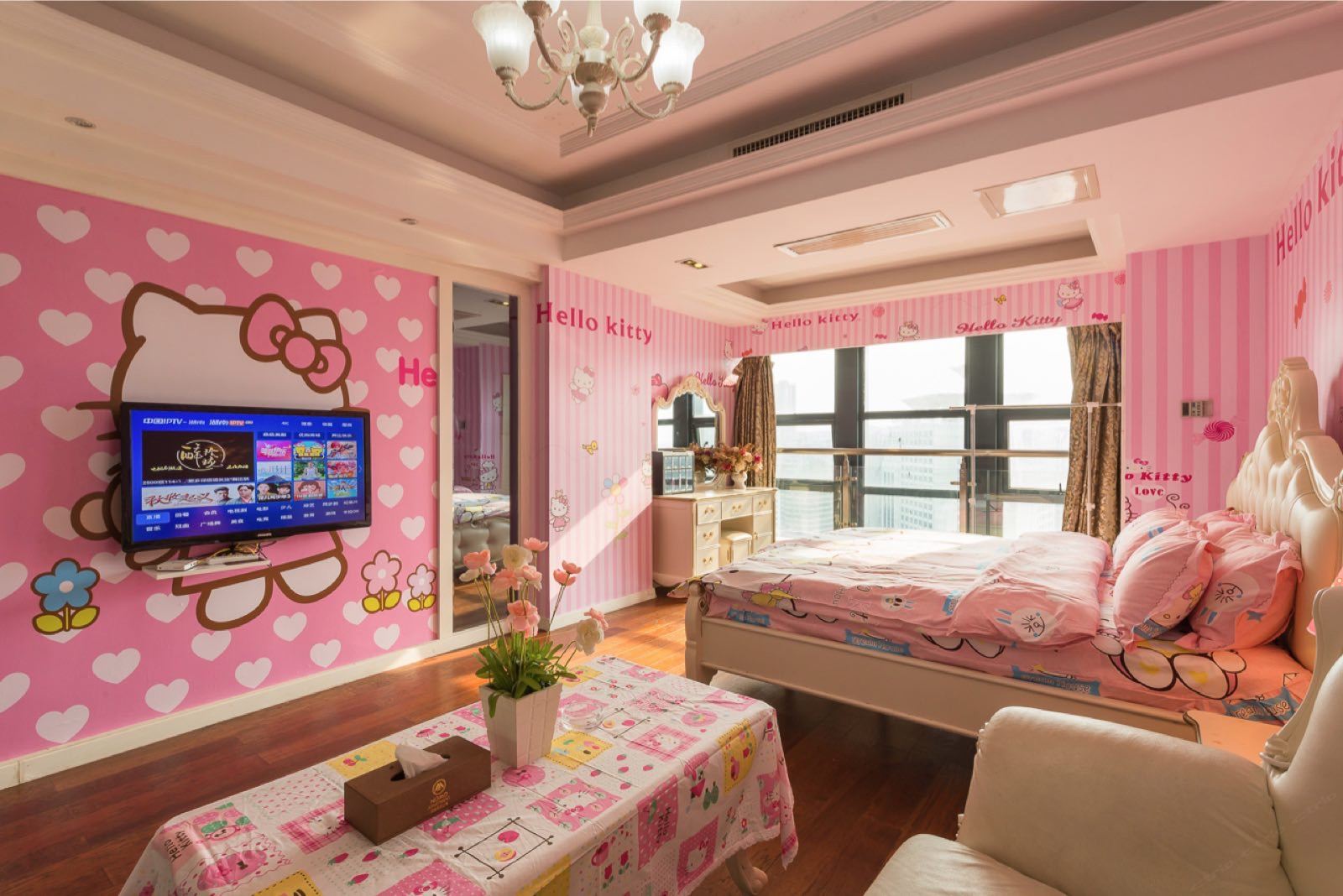 HelloKitty主题房