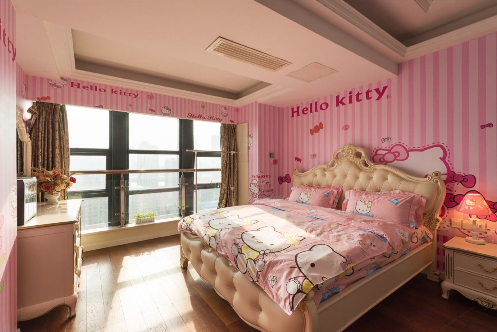 HelloKitty主题房