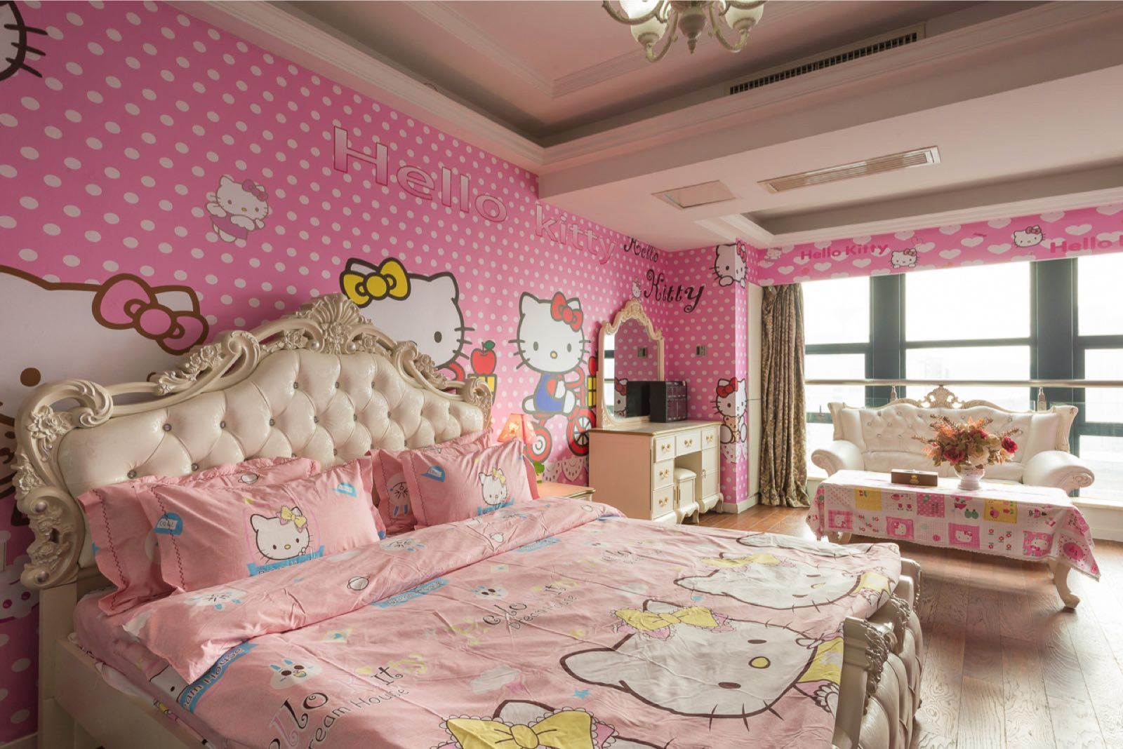 HelloKitty主题房