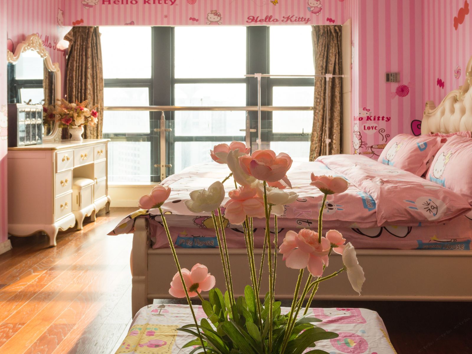 HelloKitty主题房
