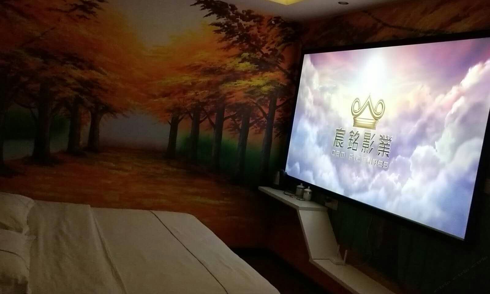 主题风景影院房