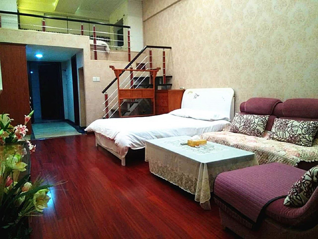 豪华复式双床房