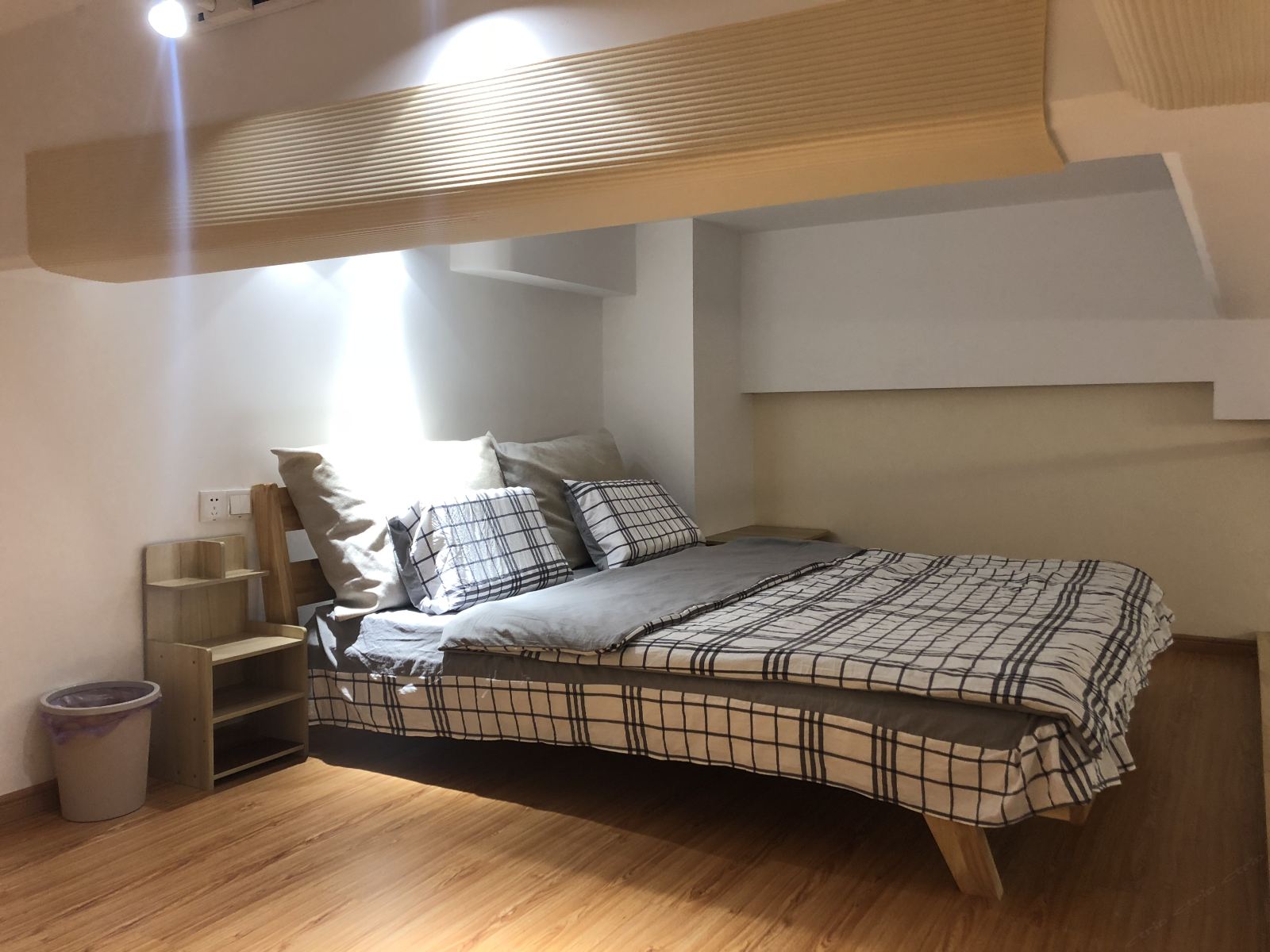 情侣亲子主题Loft复式双床房