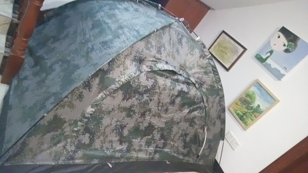 庭院帐篷房(无窗)