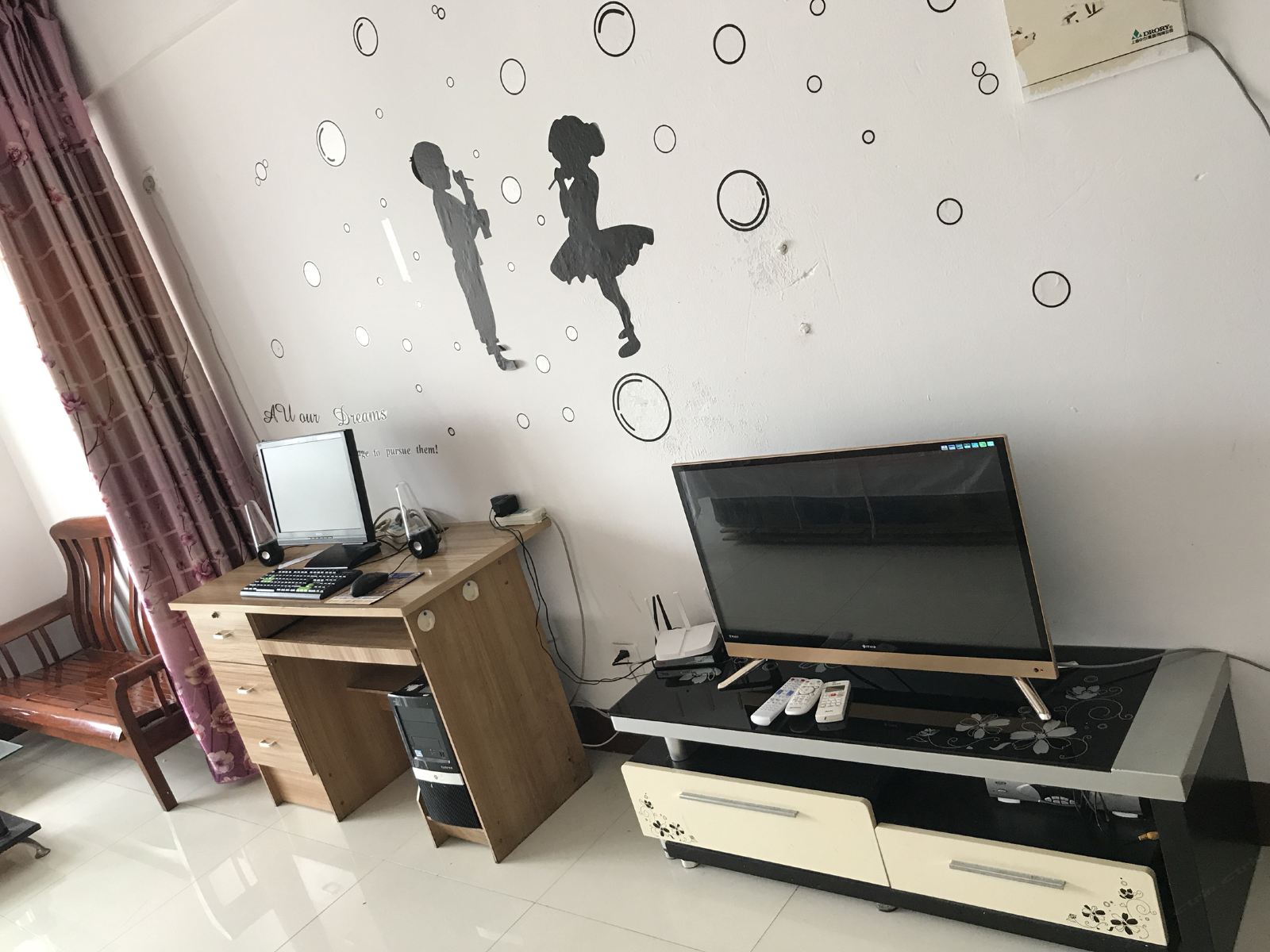 标准双床房