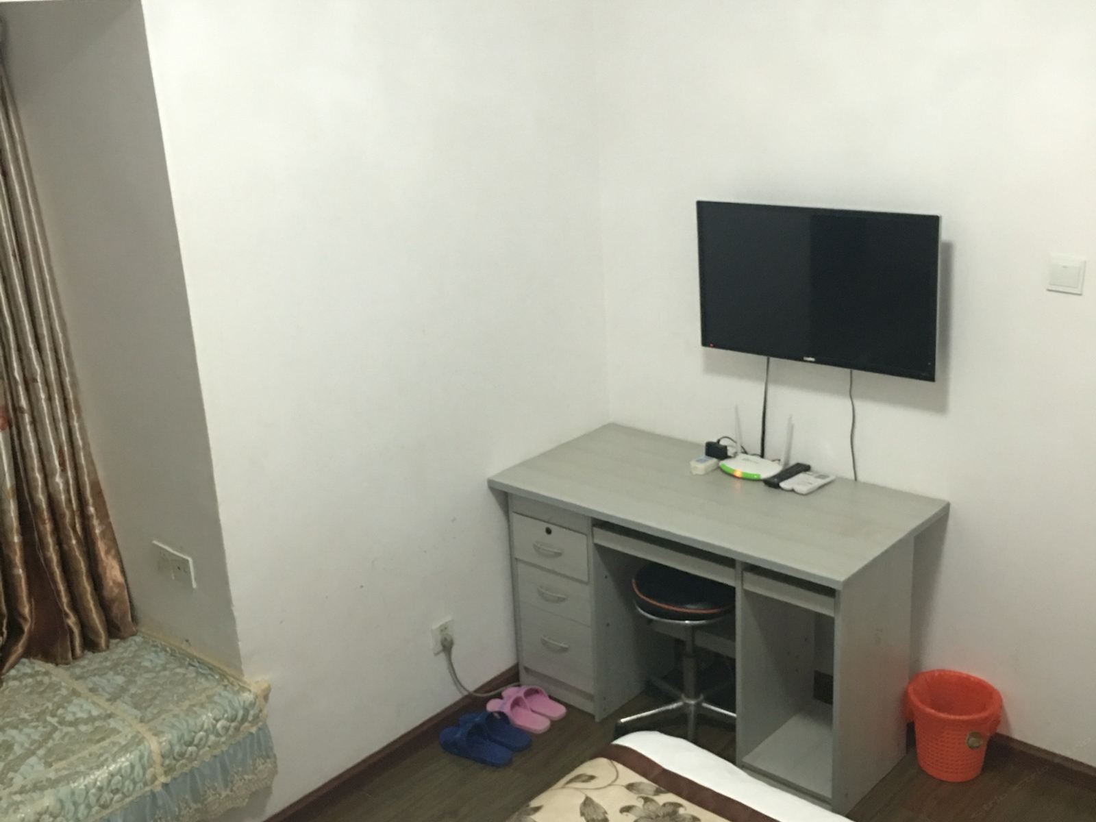浪漫大床房