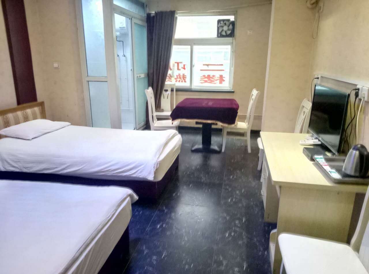 麻将双床房