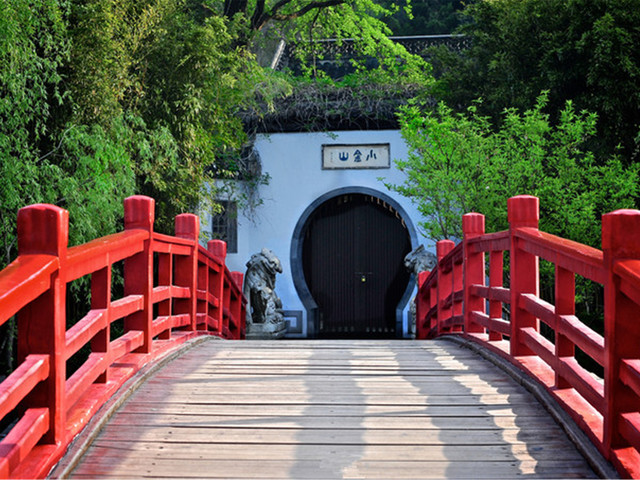 瘦西湖小金山