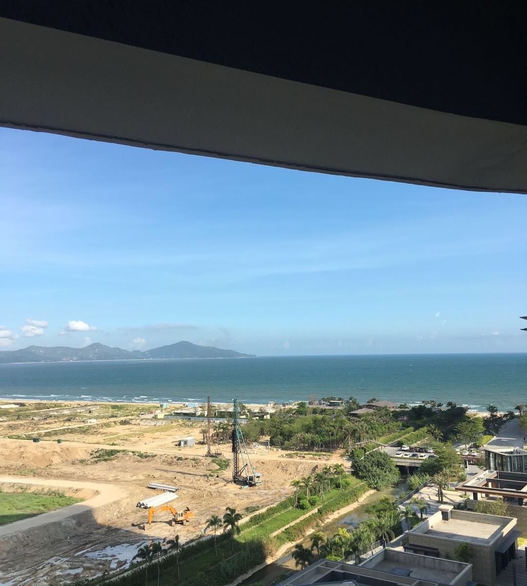 阳台豪华海景双人房