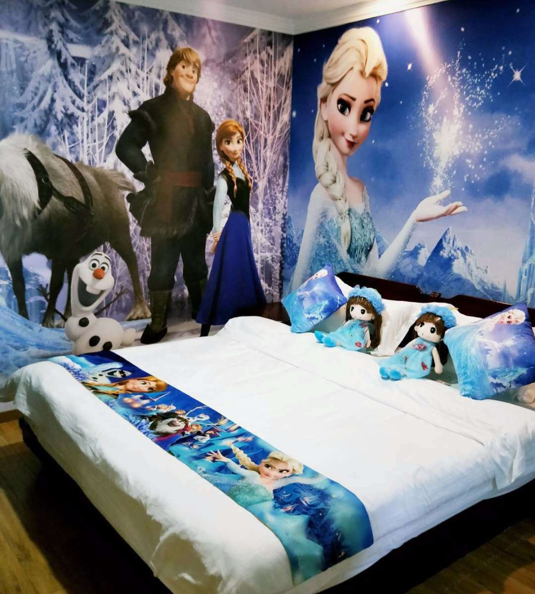 冰雪奇缘大床房