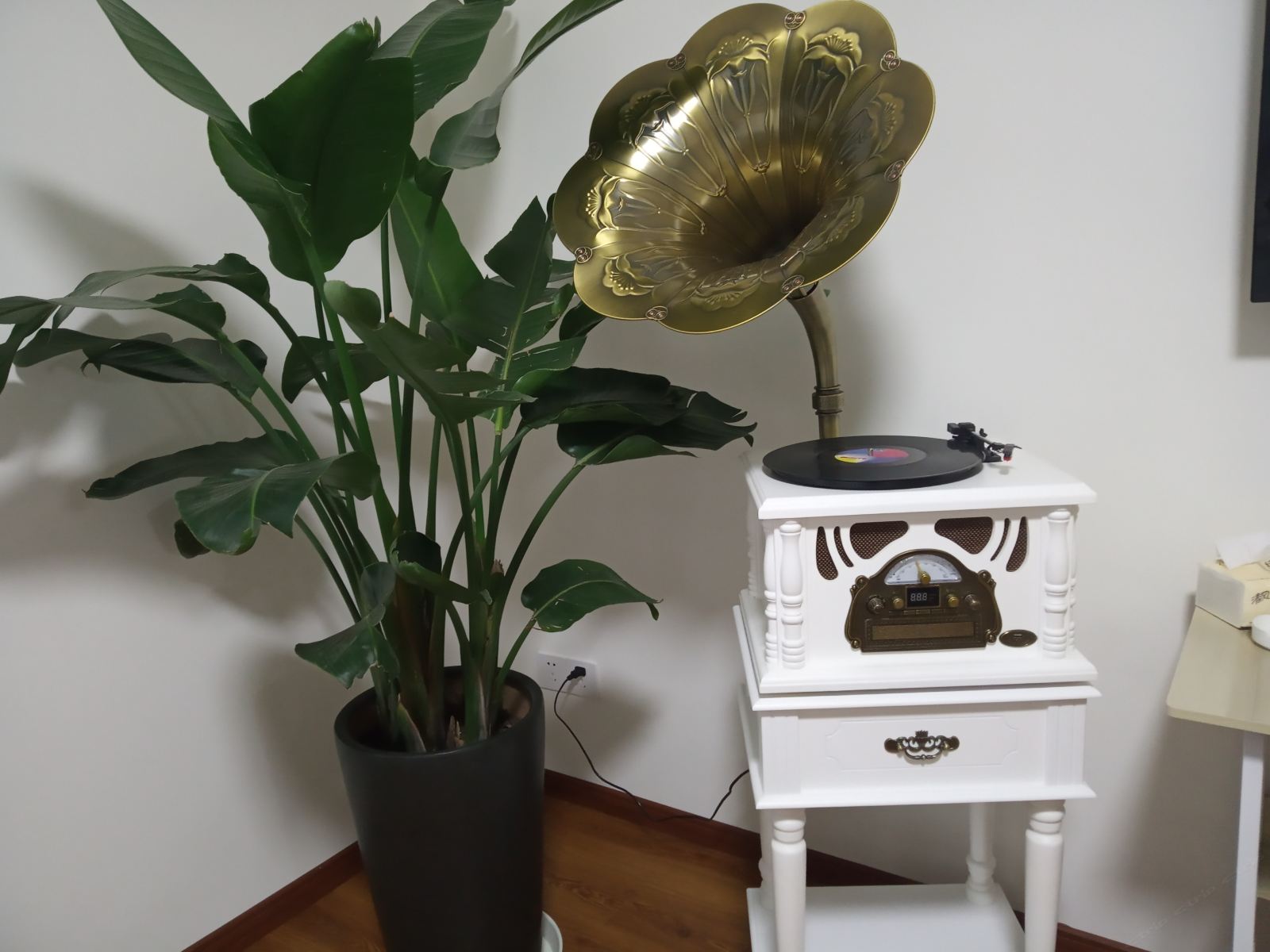 山水留声双床房