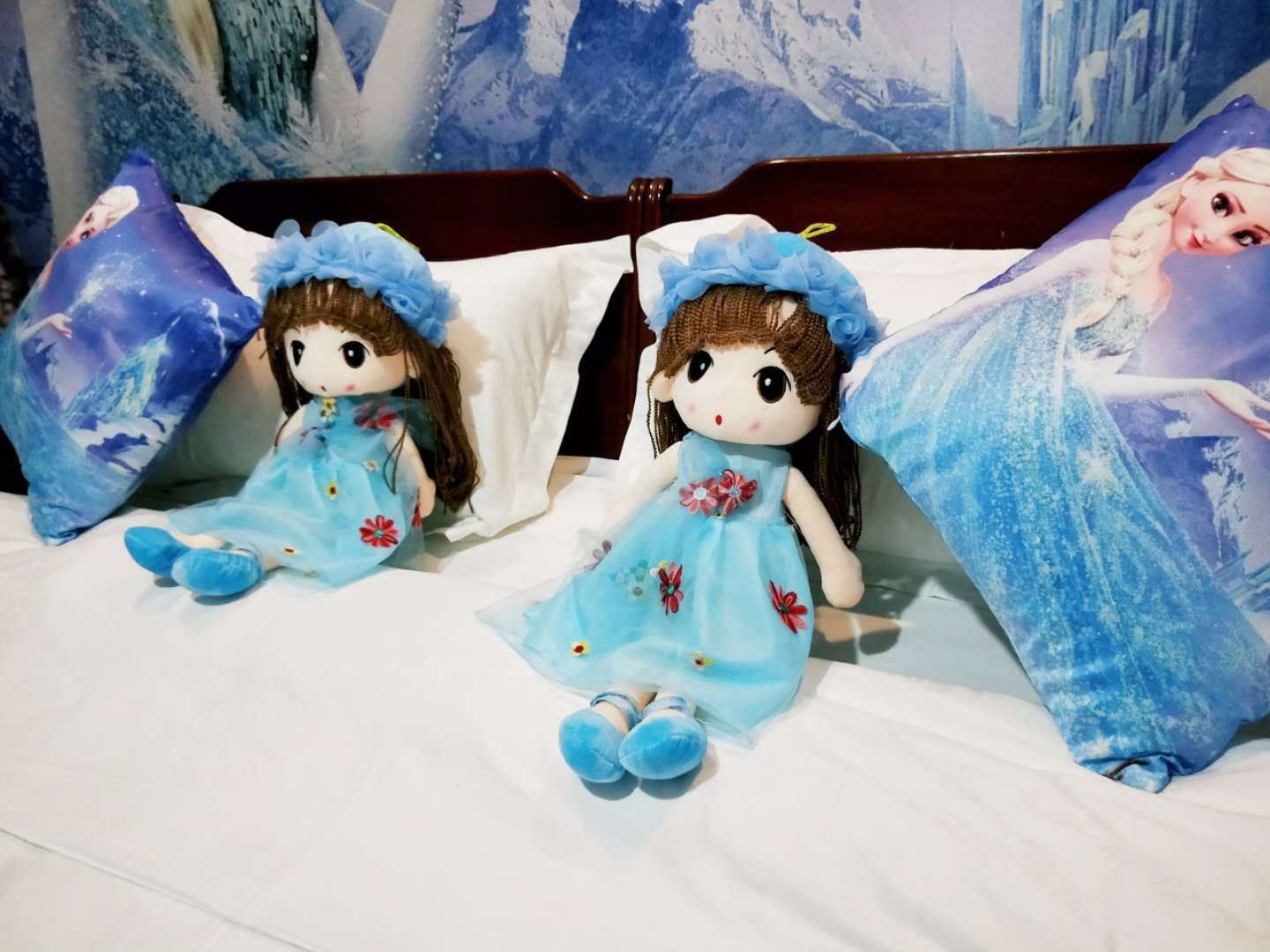 冰雪奇缘大床房