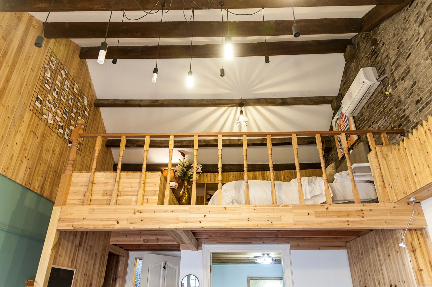 4人老洋房Loft一居室
