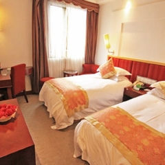 可升级山上双标间 酒店模块