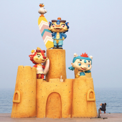 景点模块 