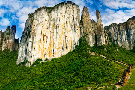 景点模块 
