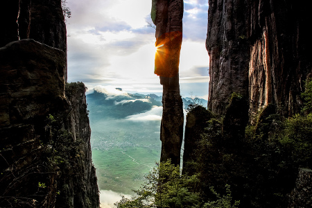 景点模块 