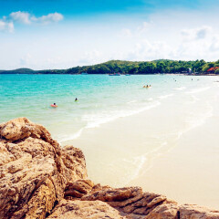 沙美岛 景点模块