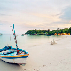 沙美岛 景点模块